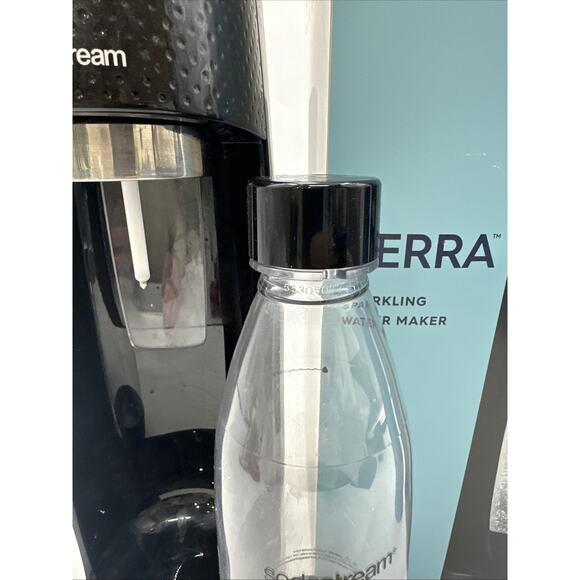 SodaStream 6047960 Sparkling Water Maker - Black Terra Soda Stream {C4} - Picture 4 of 16